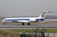 EC-JQV @ LEMD - Swift Air MD83 in special c/s - by FerryPNL