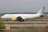 EC-JAB @ LEMD - Vueling A320 now flies for Interjet as XA-MLR - by FerryPNL