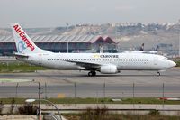 EC-IVV @ LEMD - Air Europa B738 was used by 7 airlines and now flies for Blue Air - by FerryPNL