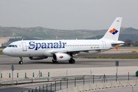 EC-KEC @ LEMD - SmartLynx Estonia now uses this former Spanair A320 - by FerryPNL