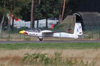 D-6081 @ EBBL - Landing at EBBL during the BAF days.