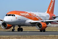 G-EZDN @ LFBD - easyJet (Amsterdam Livery) U27638 departure to Lisbon - by Jean Christophe Ravon - FRENCHSKY
