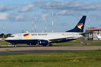 G-JMCP @ EGSH - Under tow at Norwich. - by Graham Reeve