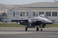 90-0249 @ KBOI - 391st Fighter Sq., Bold Tigers, 366th Fighter Wing, Mountain Home AFB, Idaho. - by Gerald Howard