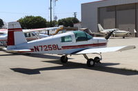 N7259L @ CMA - 1972 American Aviation AA-1A TRAINER, Lycoming O-235 108 Hp - by Doug Robertson