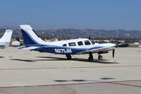 N275JM @ CMA - Piper PA-34 220T SENECA II, two Continental TSIO-360 220 Hp each, 7 seats, cruise 193 Kts - by Doug Robertson