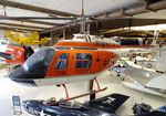 162028 - Bell TH-57C Sea Ranger at the NMNA, Pensacola FL - by Ingo Warnecke