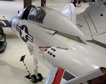 129655 - Vought F7U-3M Cutlass at the NMNA, Pensacola FL - by Ingo Warnecke