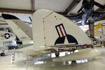 134806 - Douglas F4D-1 / F-6A Skyray at the NMNA, Pensacola FL - by Ingo Warnecke