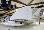 134806 - Douglas F4D-1 / F-6A Skyray at the NMNA, Pensacola FL - by Ingo Warnecke