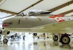 139486 - North American FJ-4 Fury at the NMNA, Pensacola FL - by Ingo Warnecke