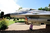 FA-55 - SABCA F-16AM Fighting Falcon, Savigny-Les Beaune Museum - by Yves-Q