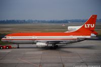 D-AERT @ EDDL - Lockheed L-1011-385-3 Tristar 500 - LTU International Airways - 193J-1183 - D-AERT - 16.06.1992 - DUS - by Ralf Winter