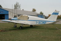I-ACMP @ LHDV - LHDV Dunaújváros, Baracs-Kisapostag Airport, Hungary - by Attila Groszvald-Groszi