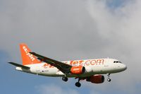 G-EZAG @ EKCH - G-EZAG landing rw 04L - by Erik Oxtorp
