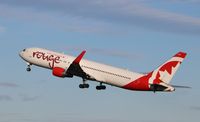 C-GHPN @ EGPH - Boeing 767-33A/ER - by Mark Pasqualino