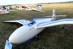 D-8002 @ EDRV - DFS 108-53 Habicht E replica (built by Oldtimer Segelflugclub Wasserkuppe, OSCW) at the 2018 Flugplatzfest Wershofen