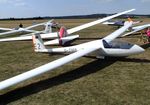 D-7166 @ EDRV - Schempp-Hirth Discus CS at the 2018 Flugplatzfest Wershofen - by Ingo Warnecke