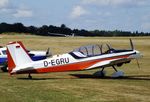 D-EGRU @ EDRV - Oberlerchner JOB-15-180/2 at the 2018 Flugplatzfest Wershofen