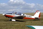 D-EGRU @ EDRV - Oberlerchner JOB-15-180/2 at the 2018 Flugplatzfest Wershofen