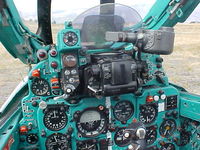 N1011E @ LWS - Cockpit - by David Hunt