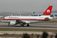 EI-DEY @ LEMD - Meridiana A319 departing - by FerryPNL