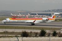 EC-JZT @ LEMD - Iberia/Air Nostrum CL900 - by FerryPNL