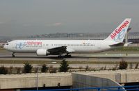 EC-HSV @ LEMD - Air Europa B763 departing, now flies with Condor (D-ABUO). - by FerryPNL