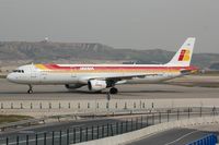 EC-IGK @ LEMD - Iberia A321 - by FerryPNL