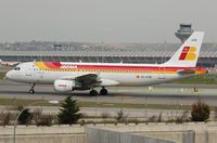 EC-HTB @ LEMD - Iberia A320, plane moved to Allegiant as N222NV - by FerryPNL
