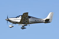 N258HP @ EGSH - Landing at Norwich. - by Graham Reeve
