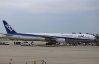 JA733A @ KORD - Boeing 777-381/ER