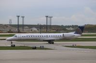 N18556 @ KORD - EMB-145LR - by Mark Pasqualino