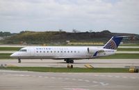 N457AW @ KORD - CL-600-2B19 - by Mark Pasqualino