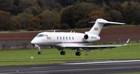 N200JB @ EGPK - Landing at Prestwick RW30 on 4th of October 2018 - by Richard Hodge
