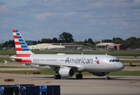 N117UW @ KMSP - Airbus A320-214
