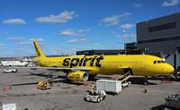 N680NK @ KMSP - Airbus A321-231SL - by Mark Pasqualino