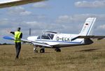D-ECKY @ EDRV - SOCATA MS.893E Rallye 180GT Gaillard at the 2018 Flugplatzfest Wershofen