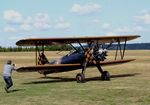 N9912H @ EDRV - Boeing B75N1 (Stearman) at the 2018 Flugplatzfest Wershofen - by Ingo Warnecke