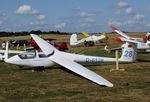 D6128 @ EDRV - Schleicher ASK-21 at the 2018 Flugplatzfest Wershofen - by Ingo Warnecke