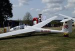 D-0698 @ EDRV - Schleicher ASK-21 at the 2018 Flugplatzfest Wershofen - by Ingo Warnecke