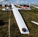 D-0698 @ EDRV - Schleicher ASK-21 at the 2018 Flugplatzfest Wershofen - by Ingo Warnecke