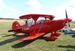D-EEMM @ EDRV - Christen Eagle II at the 2018 Flugplatzfest Wershofen