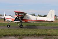 34-VM @ LFQT - 34VM used as glider tug at Merville.