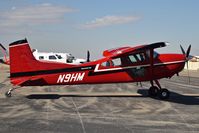 N9HM @ KBOI - Parked on the north GA ramp. - by Gerald Howard