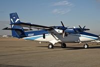 N56RF @ KBOI - Parked on north GA ramp. U. S. Dept. Commerce, NOAA - by Gerald Howard