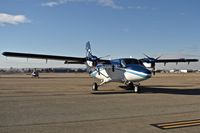 N56RF @ KBOI - Parked on north GA ramp. U. S. Dept. Commerce, NOAA. - by Gerald Howard