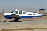 N399PT @ KBOI - Taxiing onto the south GA ramp.