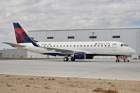 N282SY @ KBOI - Parked on the Skywest maintenance ramp ready to go into service. - by Gerald Howard