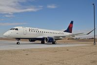 N281SY @ KBOI - Parked on the Skywest maintenance ramp ready to go into service.